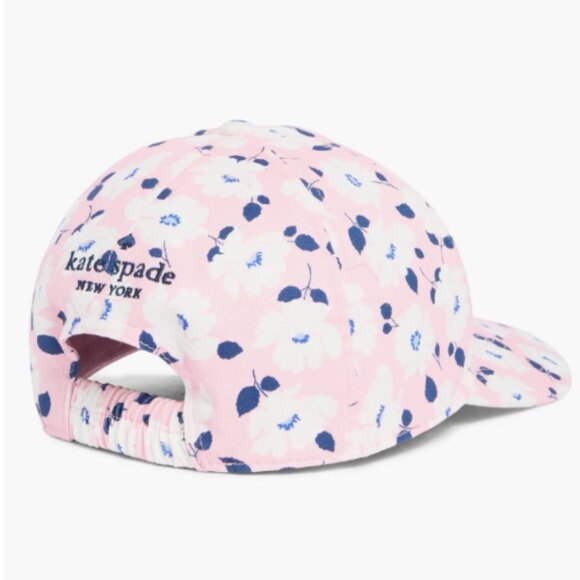 NWT kate spade Floral Baseball Cap - Picture 2 of 8